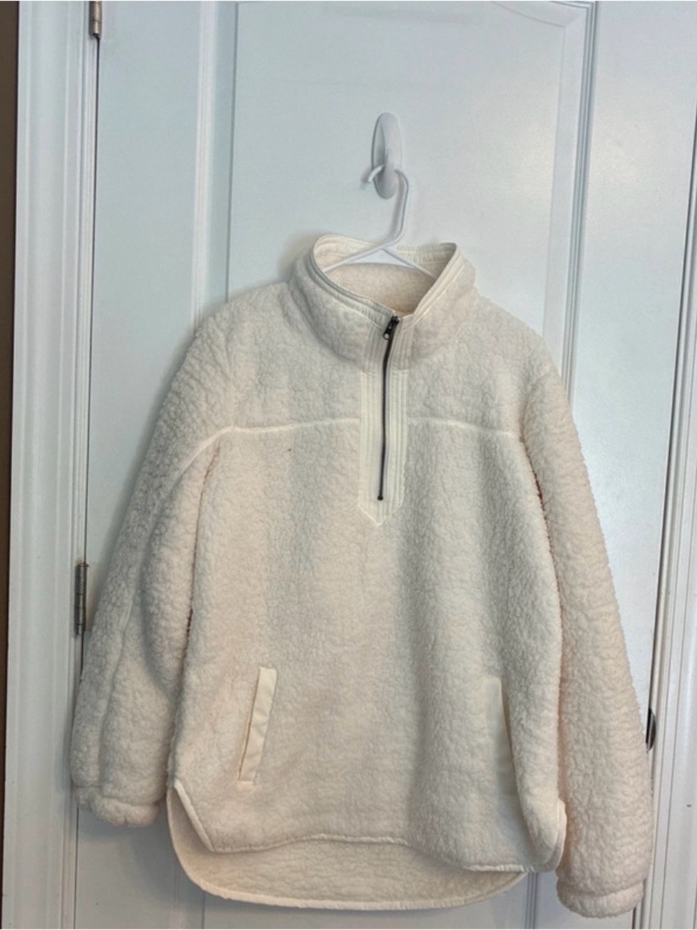 Sherpa sweatshirt